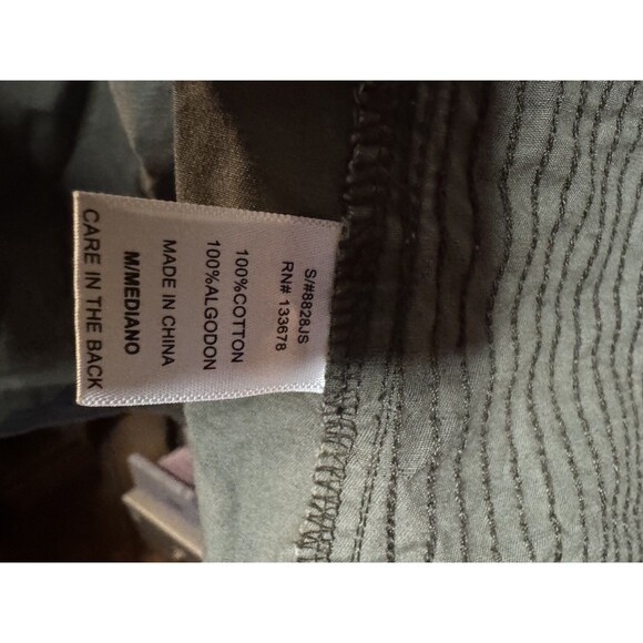 Love Tree Jacket Womens Size M Green ARMY Camo Military Jacket Utility - Picture 15 of 16